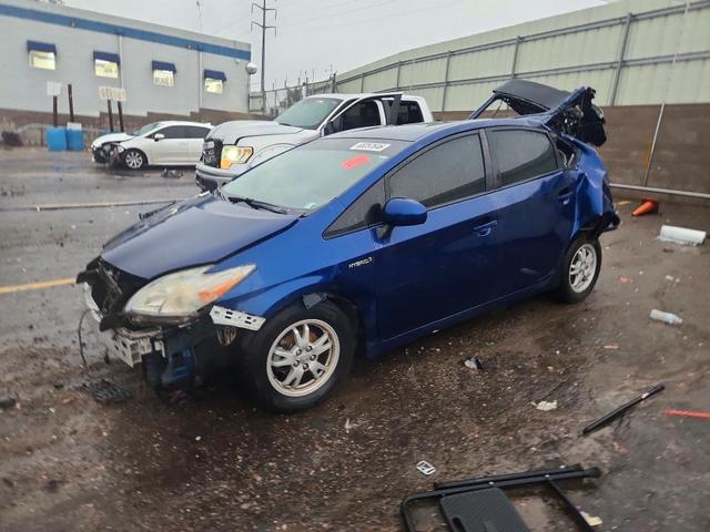 2011 TOYOTA PRIUS TWO  