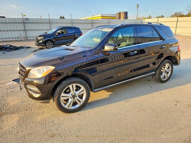 2015 MERCEDES-BENZ ML 350 4MATIC  