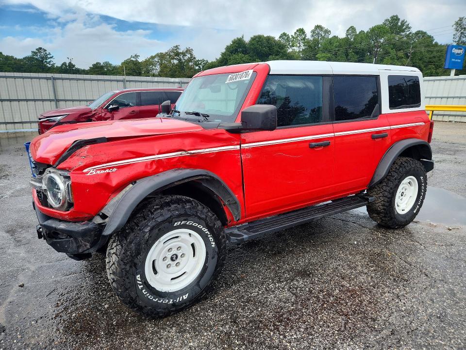 2023 FORD BRONCO HERITAGE LIMITED  