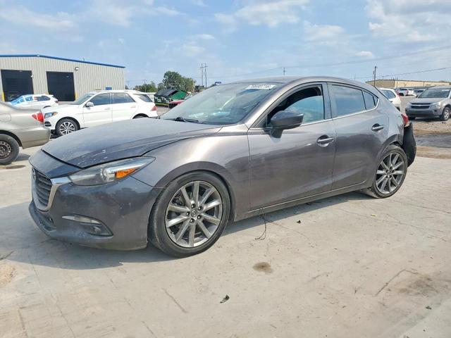2018 MAZDA 3 GRAND TOURING  