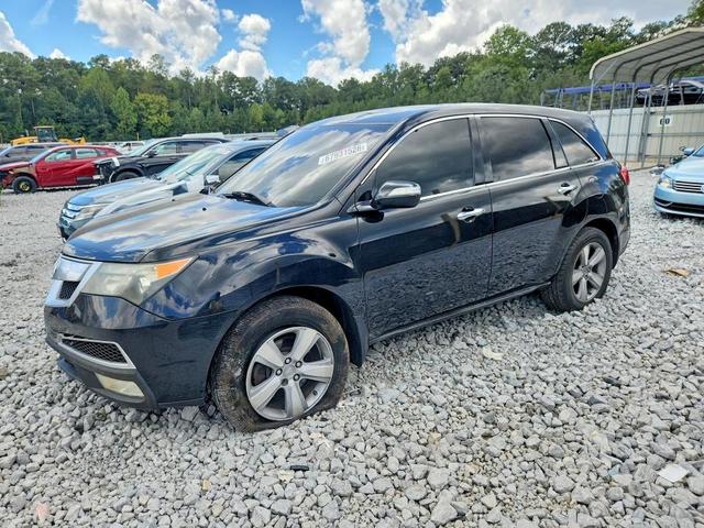 2011 ACURA MDX TECHNOLOGY  