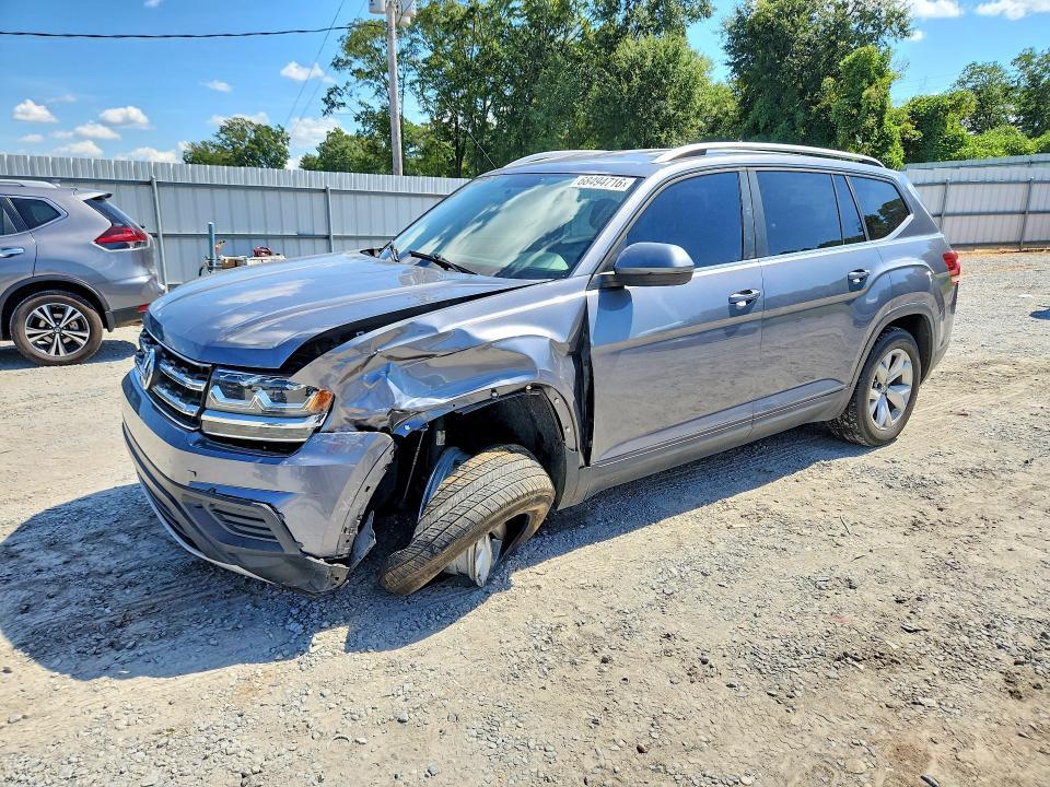 2018 VOLKSWAGEN ATLAS S  