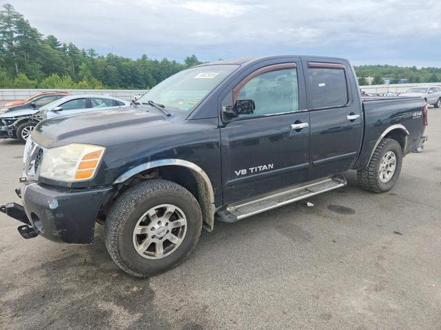 2005 NISSAN TITAN XE  