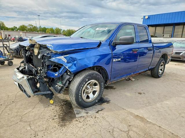 2010 DODGE RAM 1500   