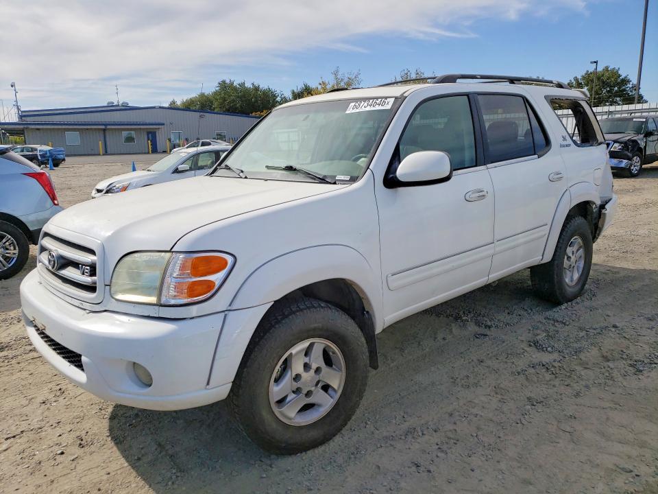 2002 TOYOTA SEQUOIA LIMITED  