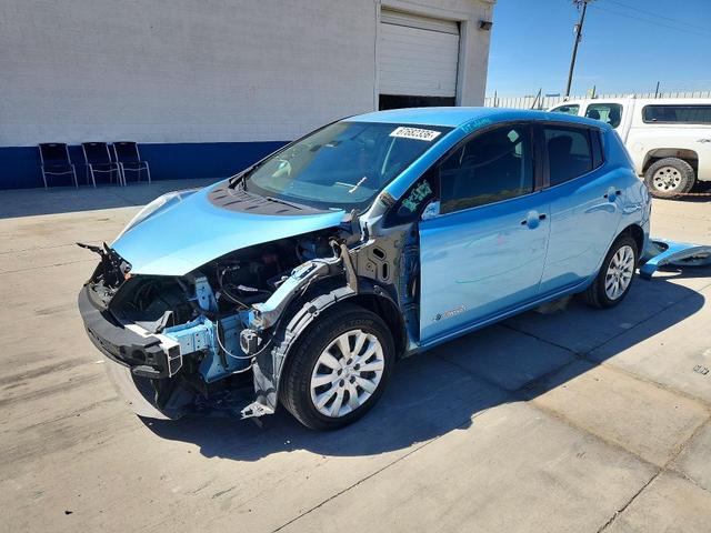 2015 NISSAN LEAF S  
