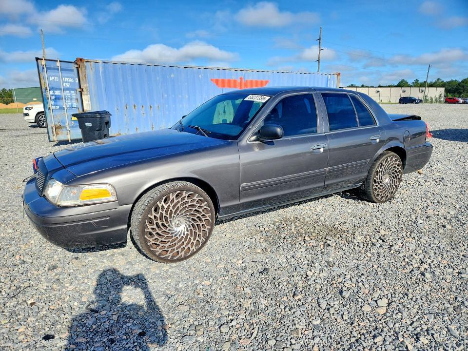 2011 FORD CROWN VICTORIA POLICE INTERCEPTOR  