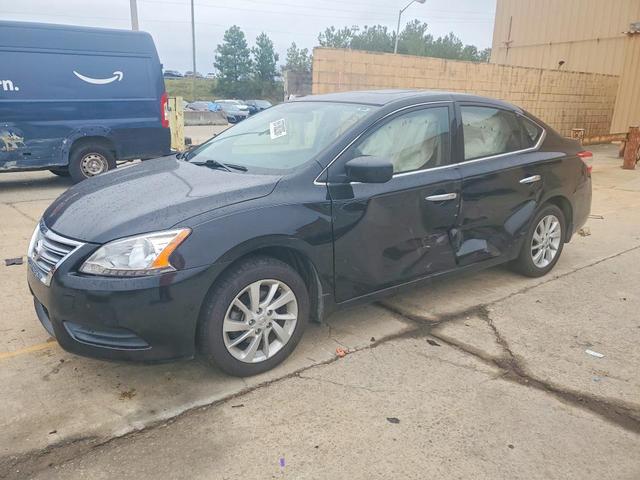 2015 NISSAN SENTRA SV  