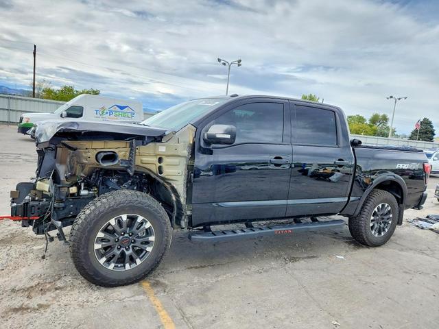 2021 NISSAN TITAN PRO-4X  