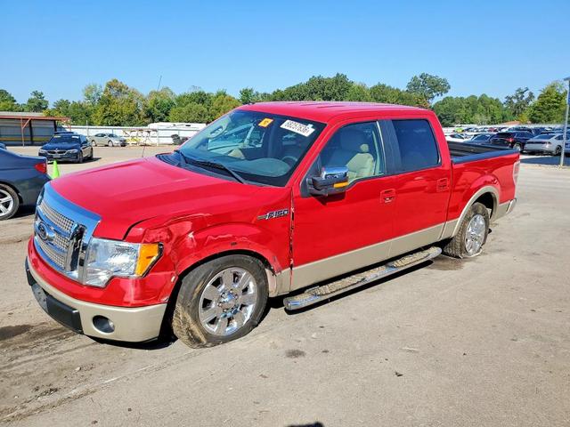 2009 FORD F150 SUPERCREW  