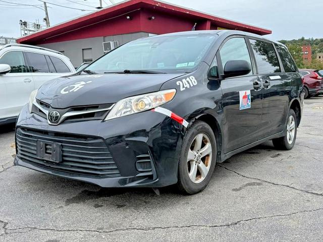 2020 TOYOTA SIENNA L  