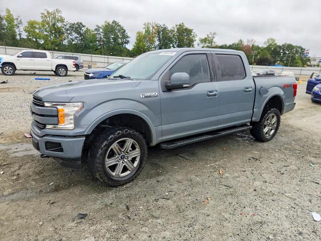 2019 FORD F150 SUPERCREW  