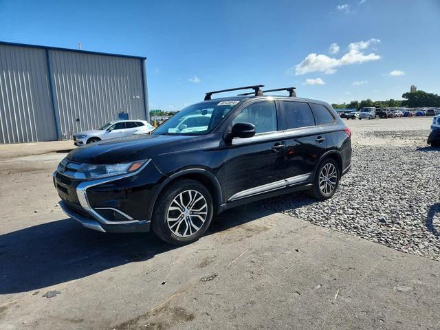2017 MITSUBISHI OUTLANDER SE  
