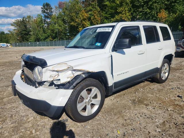 2012 JEEP PATRIOT SPORT  