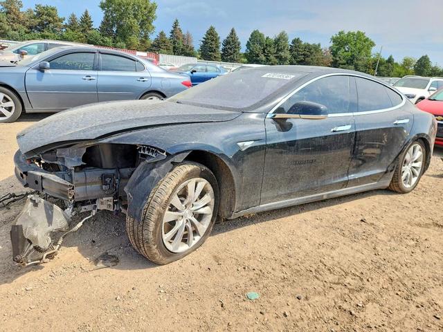 2014 TESLA MODEL S   