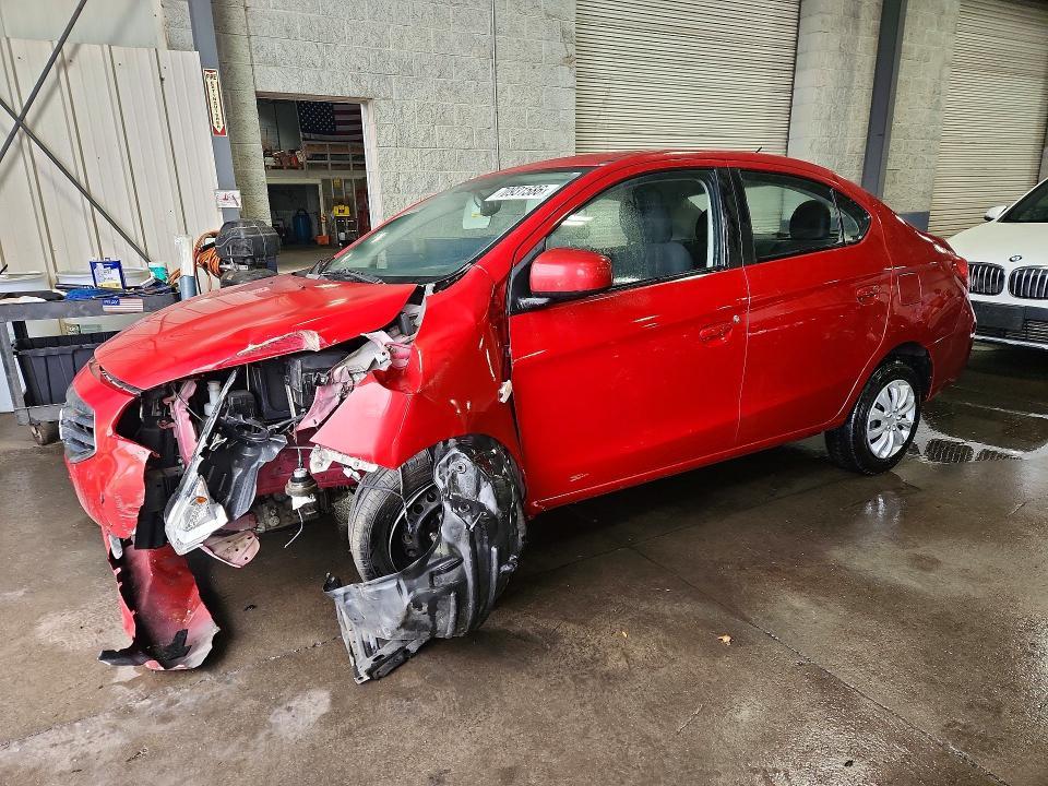 2017 MITSUBISHI MIRAGE G4 ES  