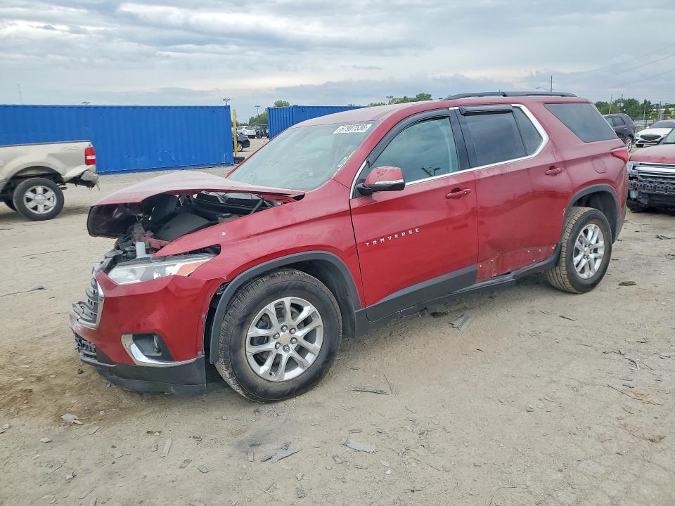 2019 CHEVROLET TRAVERSE LT  