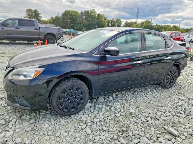 2017 NISSAN SENTRA SV  