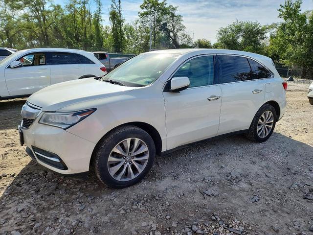 2015 ACURA MDX