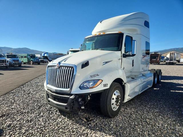 2019 INTERNATIONAL LT625 SEMI TRUCK