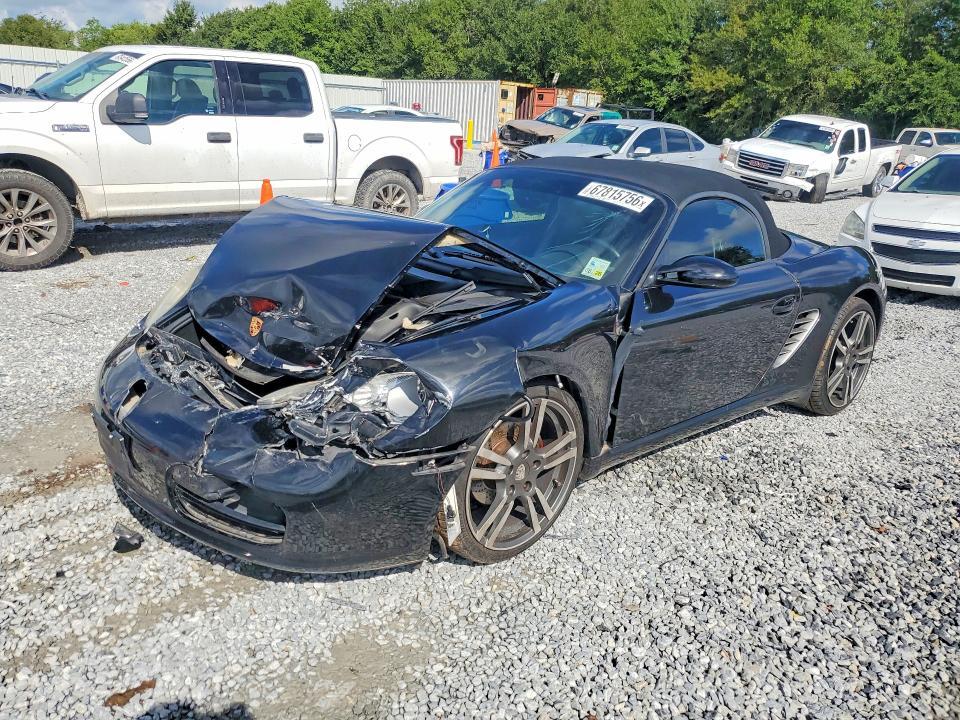 2006 PORSCHE BOXSTER   