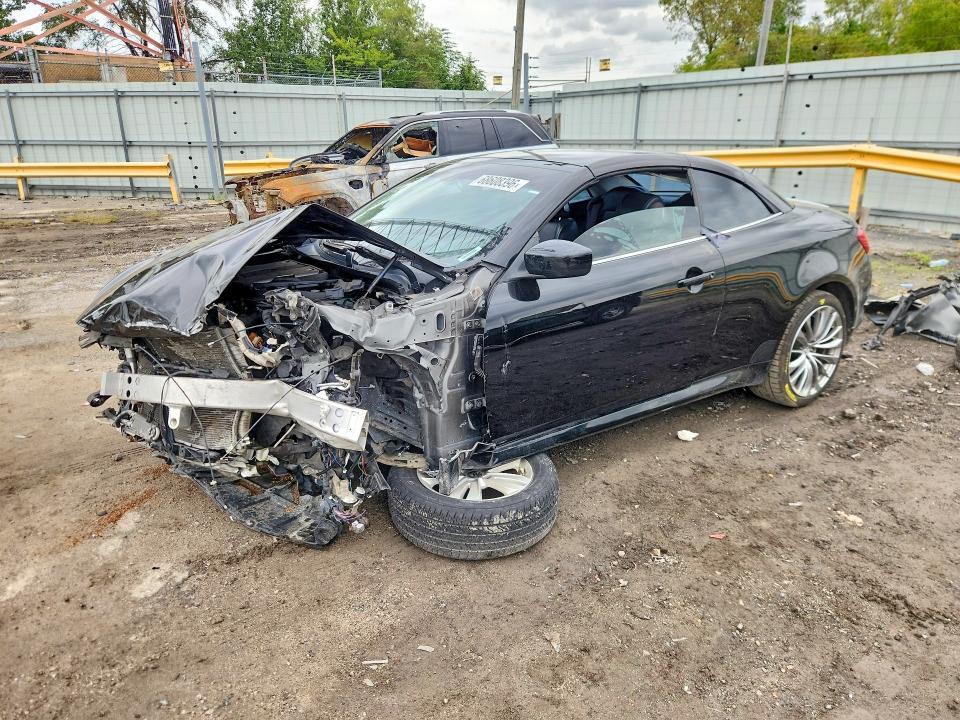 2009 INFINITI G37 CONVERTIBLE BASE  