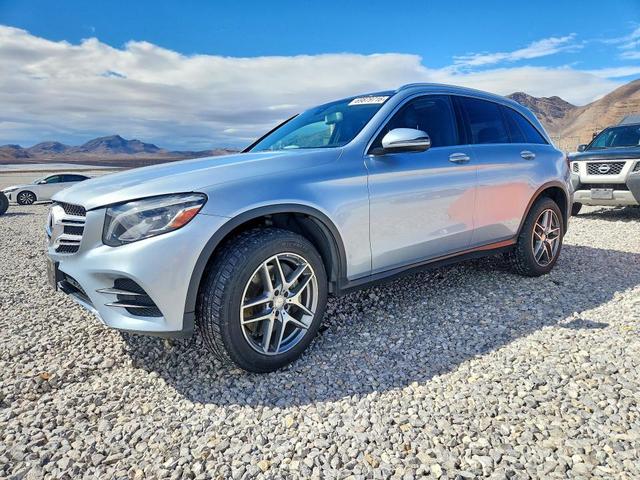 2017 MERCEDES-BENZ GLC 300 4MATIC  