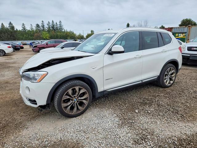 2017 BMW X3 XDRIVE28I  