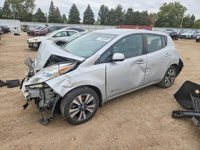 2017 NISSAN LEAF SL