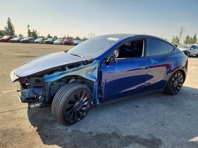 2022 TESLA MODEL Y