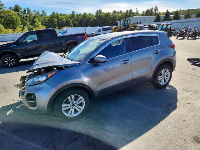 2017 KIA SPORTAGE LX  