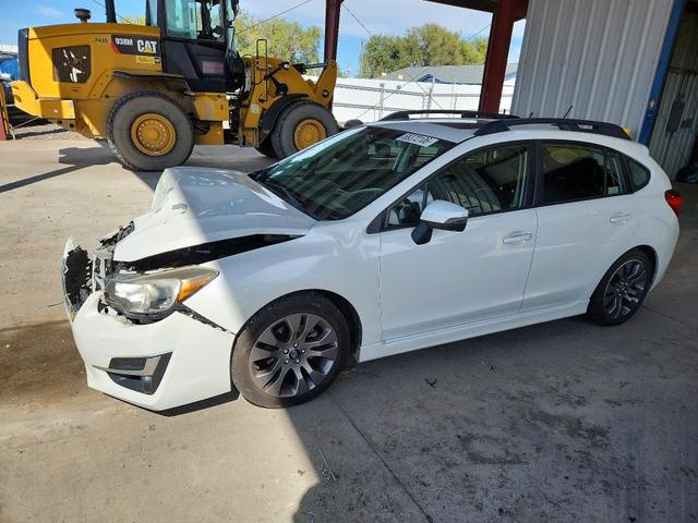 2015 SUBARU IMPREZA SPORT LIMITED  