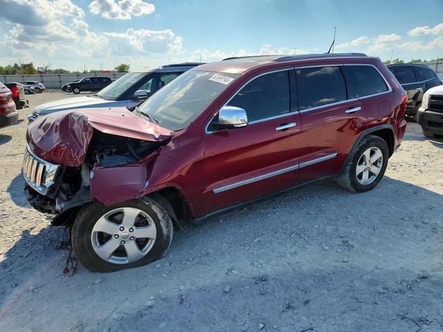 2012 JEEP GRAND CHEROKEE LIMITED  