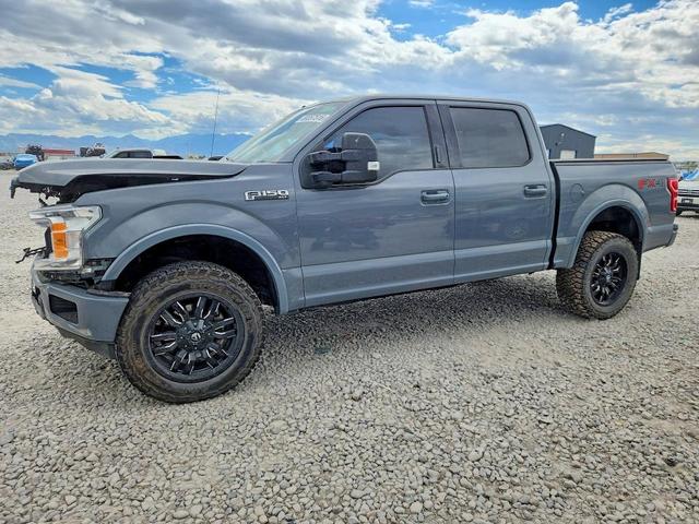 2019 FORD F150 SUPERCREW  