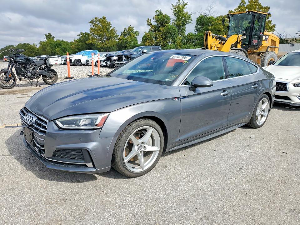2018 AUDI A5 PREMIUM PLUS S-LINE  