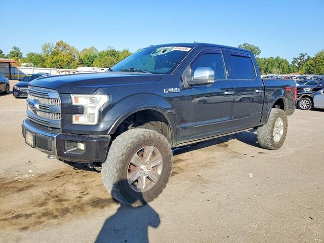2015 FORD F150 SUPERCREW  