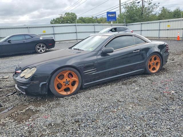 2005 MERCEDES-BENZ SL 500  