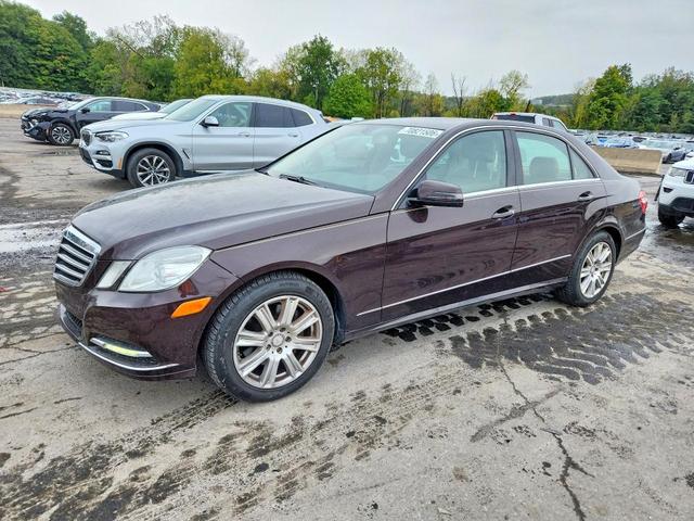 2013 MERCEDES-BENZ E 350 4MATIC  