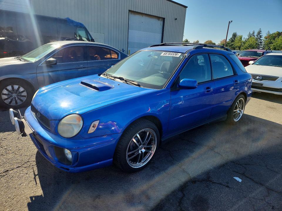 2003 SUBARU IMPREZA WRX  