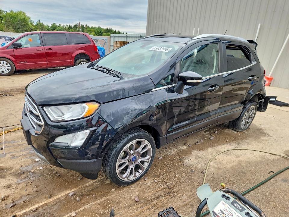 2022 FORD ECOSPORT TITANIUM  