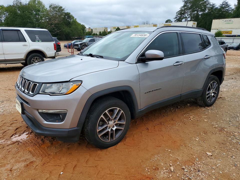 2019 JEEP COMPASS LATITUDE  