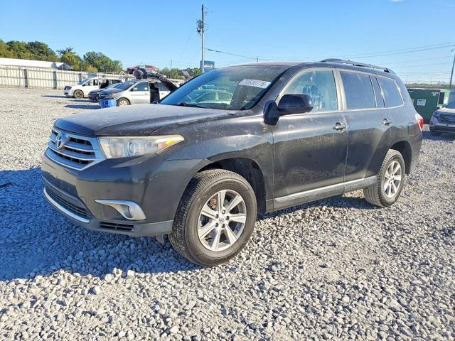 2013 TOYOTA HIGHLANDER PLUS  