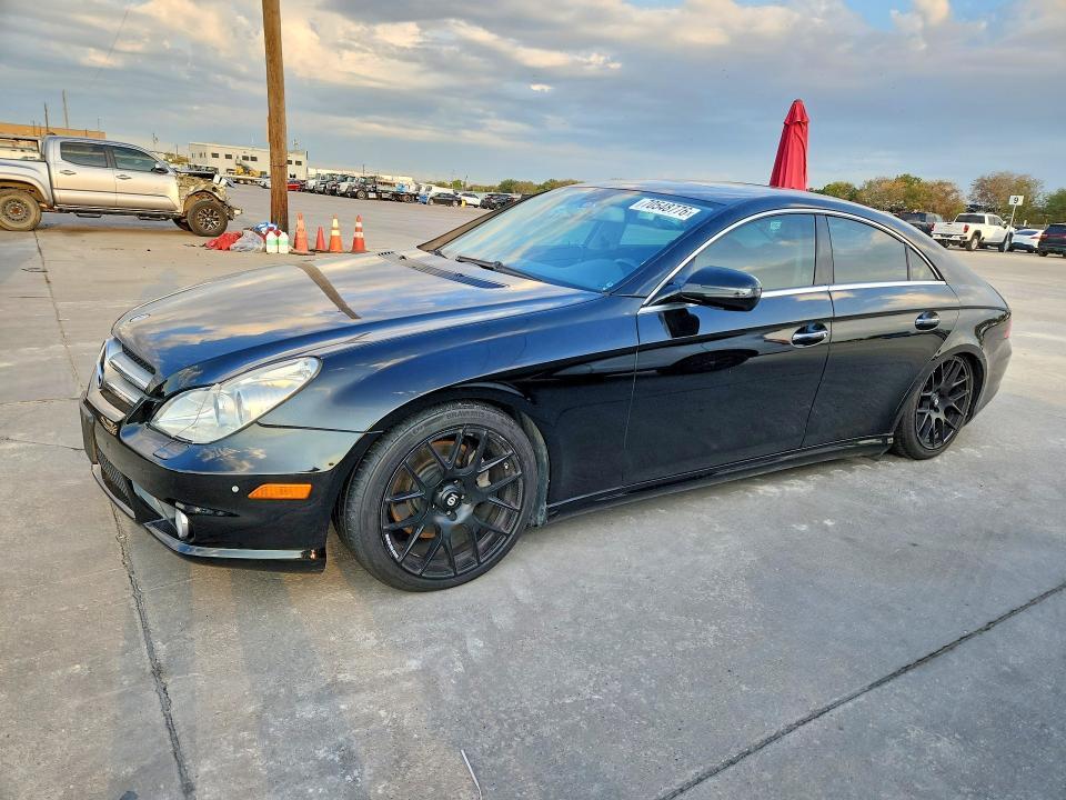 2010 MERCEDES-BENZ CLS 550  