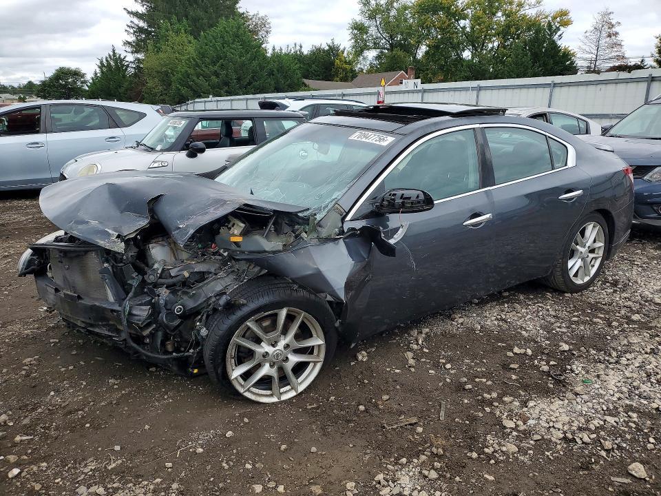 2011 NISSAN MAXIMA 35 S  