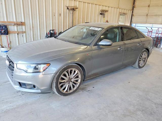 2012 AUDI A6   