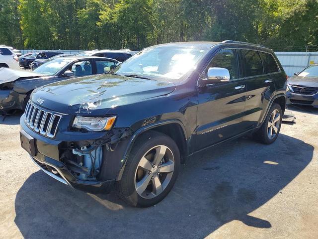 2014 JEEP GRAND CHEROKEE OVERLAND  