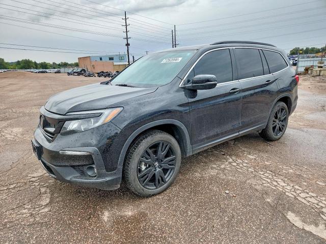 2022 HONDA PILOT SE  