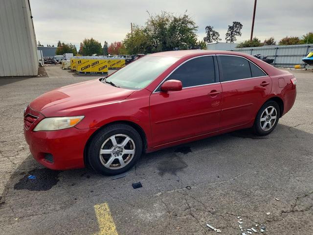 2011 TOYOTA CAMRY LE  