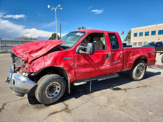 2002 FORD F250 SUPER DUTY  