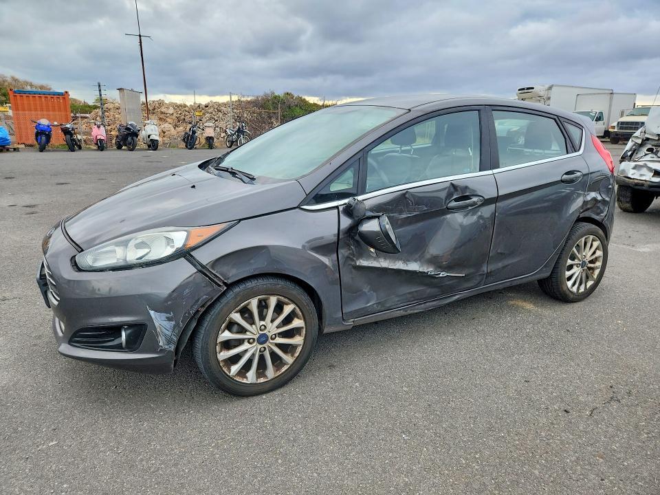 2018 FORD FIESTA TITANIUM  